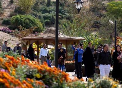باغ گیاه شناسی مشهد ، از داوودی تا گل بهشتی در یک قاب