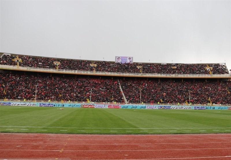 حاشیه دیدار تراکتور - پرسپولیس، جایگاه پرسپولیسی ها تنها حاشیه دیدار تراکتور - پرسپولیس، جایگاه پرسپولیسی ها تنها جایگاه های خالی یادگار امام (ره)، شعار تند علیه بیرانوند و تشویق مظاهری