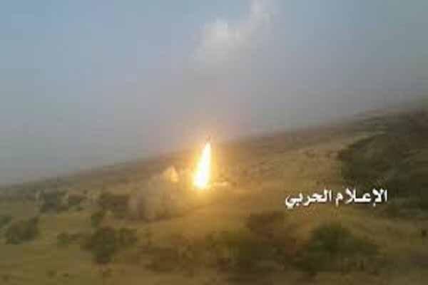 شلیک موشک زلزال1 به مواضع مزدوران وابسته به آل سعود در تعز شلیک موشک زلزال1 به مواضع مزدوران وابسته به آل سعود در تعز