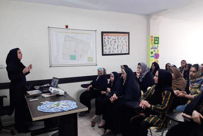 استقبال بانوان منطقه 15 از کارگاه آموزشیطرح امید استقبال بانوان منطقه 15 از کارگاه آموزشیطرح امید