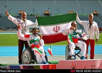 کاروان ایران به بیست و سومین طلا رسید، محمدیاری رکورد دنیا شکست