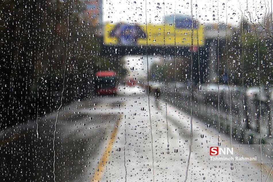 بارش باران تا انتها هفته برای تهران ادامه دارد، پیش بینی خیزش گرد و خاک برای زابل