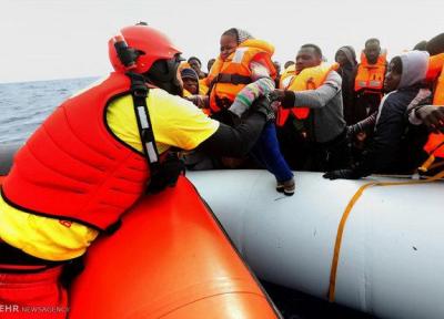 3 هزار مهاجر در دریای مدیترانه نجات داده شدند