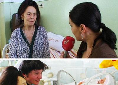 ماجرای زنی که در 66 سالگی برای اولین بار مادر شد!