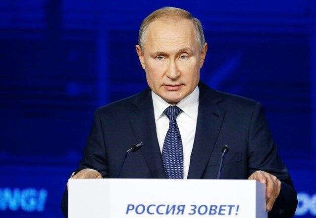 موضع گیری پوتین درباره اخراج دیپلمات های روس از آلمان