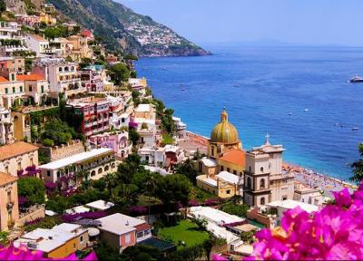8 شهر ساحلی در ایتالیا