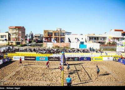 تور والیبال ساحلی تک ستاره در بندرترکمن، ایران و تایلند به ملاقات پایانی راه یافتند