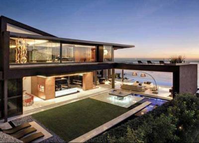 خانه را با معماری مدرن زیبا تر کنید