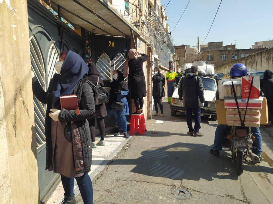 خانه تکانی نوروزی در کوچه زینلی خانه تکانی نوروزی در کوچه زینلی