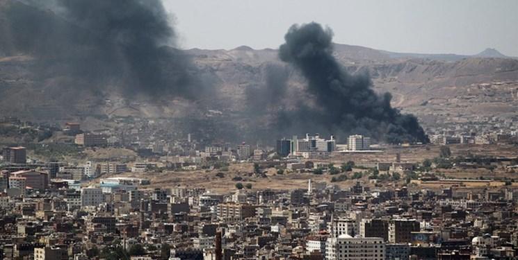 بیش از 30 حمله هوایی ائتلاف سعودی به یمن در یک روز گذشته