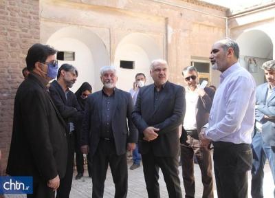 ایجاد سایت موزه در قلب کرمان با کشف بقایای معماری قبه سبز