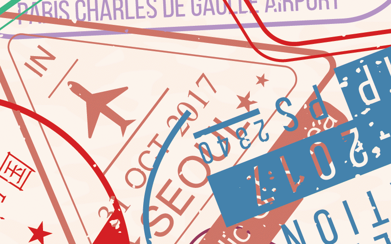 چرا رنگ پاسپورت ها با هم متفاوت است؟