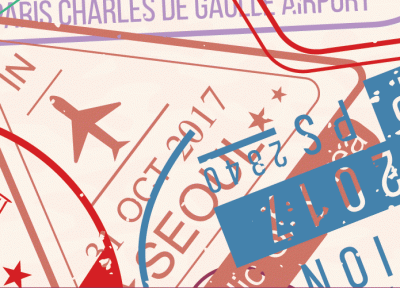 چرا رنگ پاسپورت ها با هم متفاوت است؟