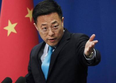 چین: پمپئو انتشار ویروس سیاسی را متوقف کند