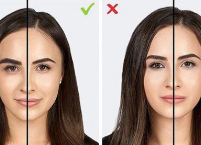 10 اشتباه رایج خانم ها در آرایش که سنشان را بالا می برد