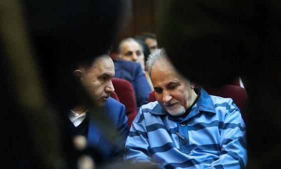 واکنش وکیل شهردار سابق تهران به خبر تهدید نجفی به افشاگری واکنش وکیل شهردار سابق تهران به خبر تهدید نجفی به افشاگری در صورت صدور حکم اعدام