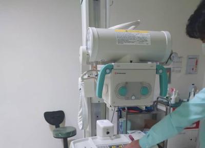 بیمارستان ولایت راسک به دستگاه رادیولوژی پرتابل مجهز شد