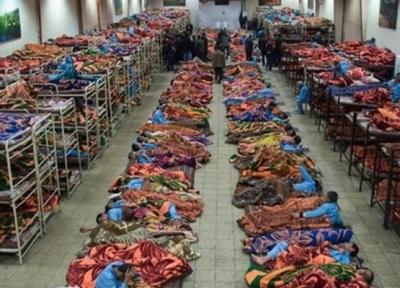 اسکان بیش از 2000 بی خانمان در گرمخانه های تهران