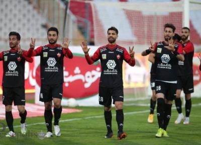 پرسپولیس پس از میناوند پیروز شد