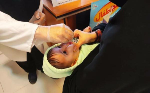 خبرنگاران 25 هزار کودک در هرمزگان برابر فلج اطفال واکسینه می شوند