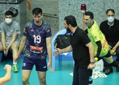 تندروان: والیبال ایران را به رخ کشیدیم، بازیکنانم متقاعد نیستند!