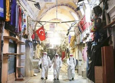 شمار مبتلایان به کرونا در ترکیه رکورد زد