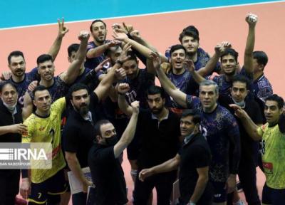 خبرنگاران بلاتکلیفی نماینده والیبال ایران در باشگاه های آسیا