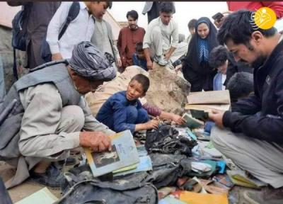 تصاویر دلخراش از انفجار مقابل مدرسه دخترانه در کابل