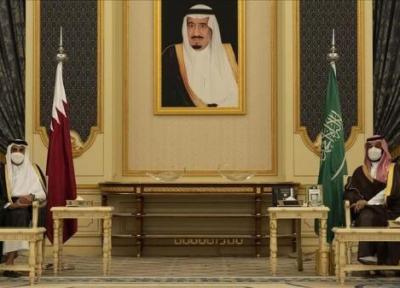 ملاقات و گفت وگوی امیر قطر و ولیعهد عربستان