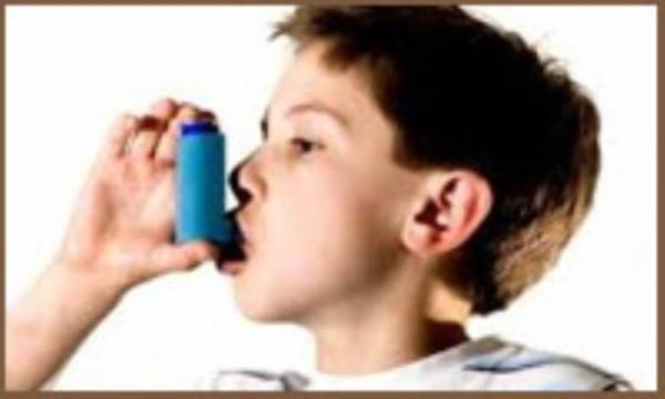 درمان آسم بچه ها