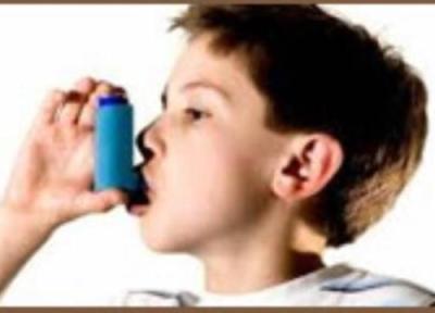درمان آسم بچه ها