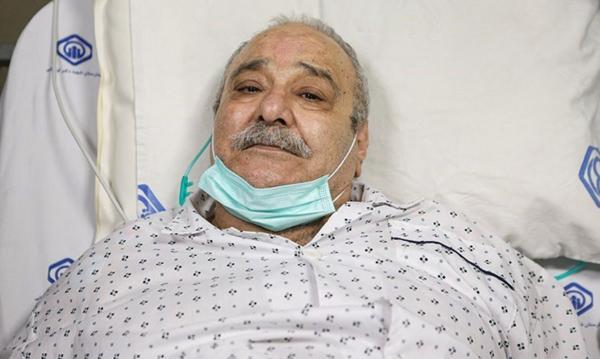 شرایط وخیم محمد کاسبی در بیمارستان