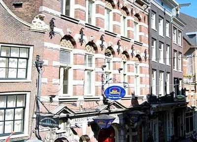 تور هلند: معرفی هتل 3 ستاره بست وسترن میدان دام در آمستردام
