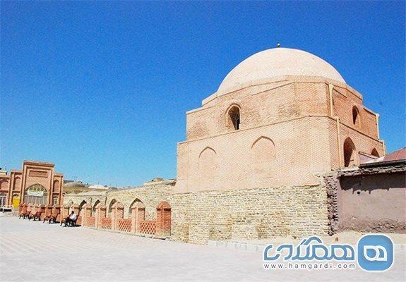 مسجد جامع ارومیه یکی از قدیمی ترین بناهای ارومیه است