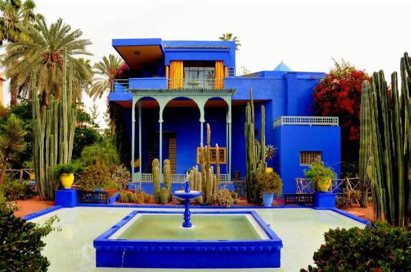 طراحی ویلا در شیب: نگاهی به باغ ماژورل مراکش یک مکان زیبا برای سرگرمی و گشت و گذار