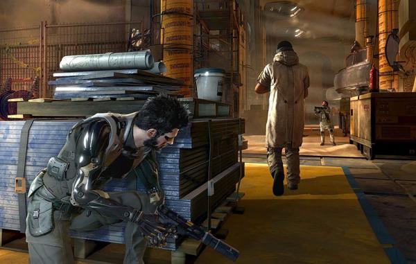 بازی Deus Ex تازه در مراحل اولیه ساخت واقع شده است