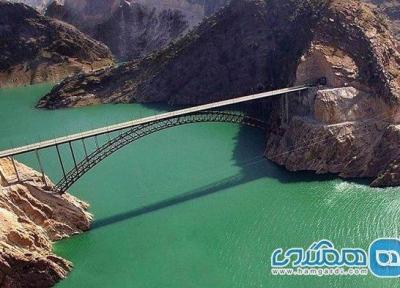 پل شالو یکی از پل های دیدنی استان خوزستان است