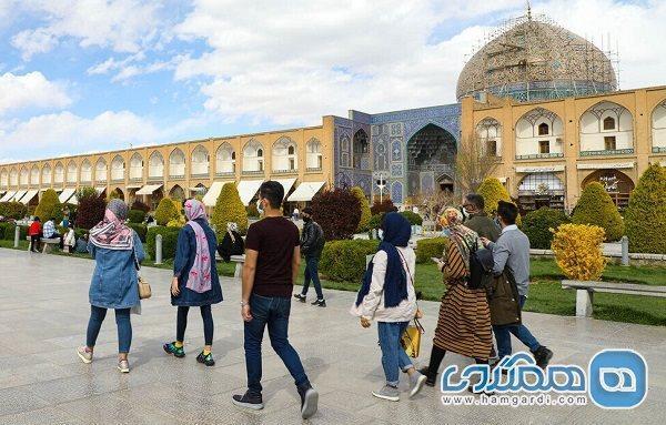 استان اصفهان با 700 دقیقه تور مجازی در نمایشگاه گردشگری تهران حضور دارد