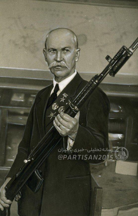 این مرد مهم ترین اسلحه شوروی را ساخت!، عکس