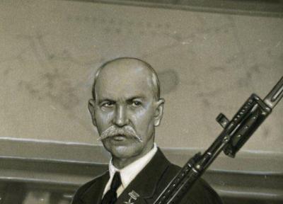 این مرد مهم ترین اسلحه شوروی را ساخت!، عکس