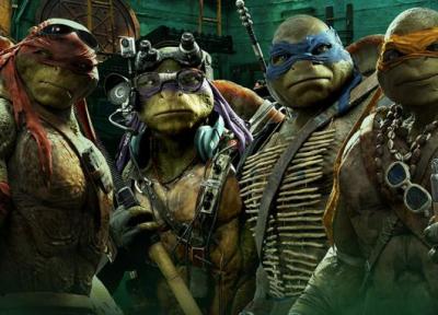 جدیدترین تریلر فیلم Teenage Mutant Ninja Turtles 2 را ببینید