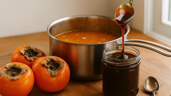 طرز تهیه شیره خرمالو به ساده ترین روش و مرحله به مرحله طرز تهیه شیره خرمالو به ساده ترین روش و مرحله به مرحله