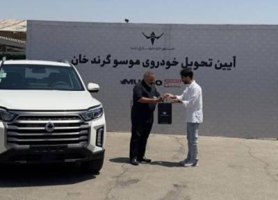 پاسخگویی به مشتریان موسو گرند، خان؛ گزارش مدیر شبکه نمایندگان خودروسازی ایلیا از روند فراوری و تحویل